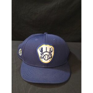Milwaukee Brewers New Era MLB‎ Authentic Collection Baseball Cap Hat Size 8